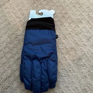 Mens isotoner sleek heat gloves